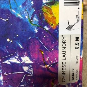 Chinese laundry heels